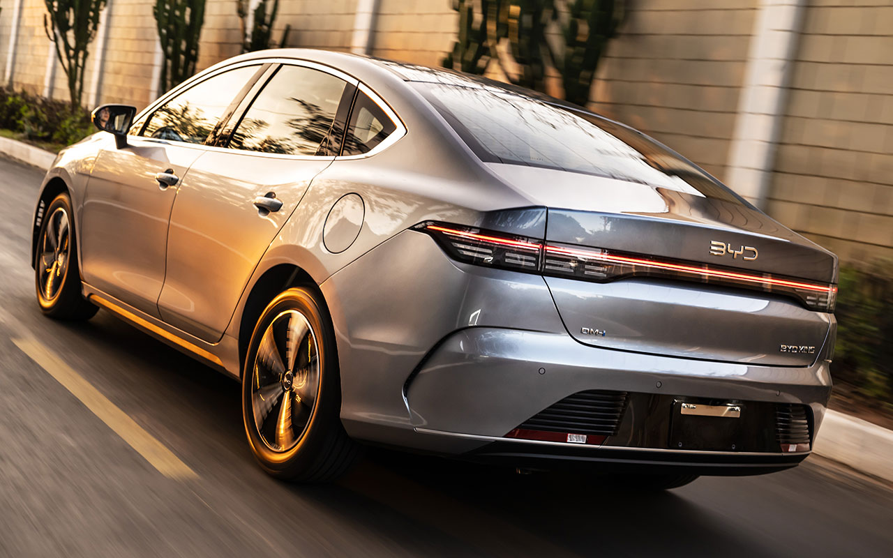 BYD King