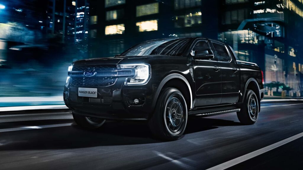 Ford Ranger 2025