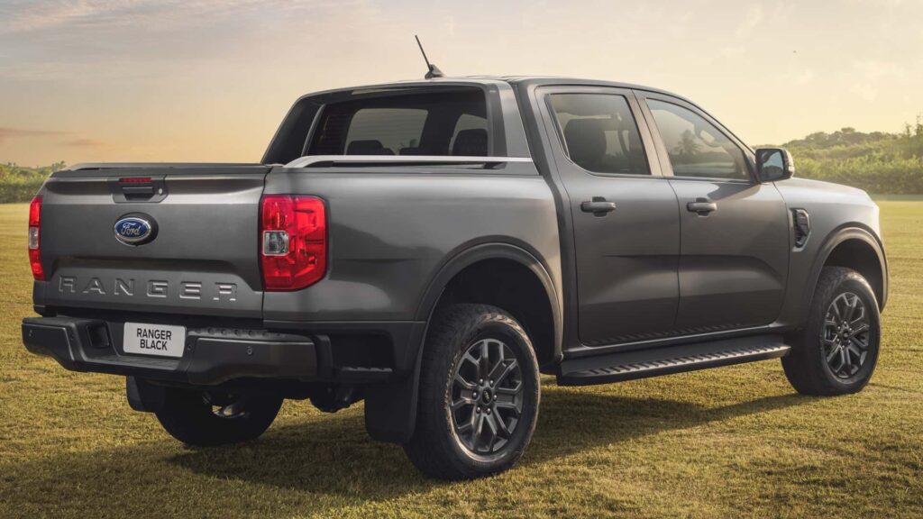 Ford Ranger 2025